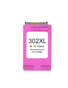 CARTUHO DE TINTA HP 302XL TRICOLOR (COMPATIBLE)