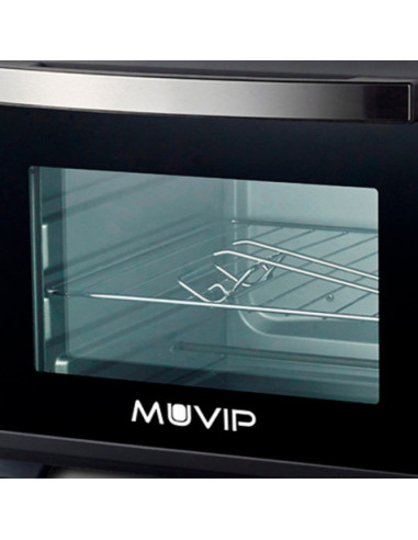 HORNO 48 LITROS 2000W INOX MUVIP