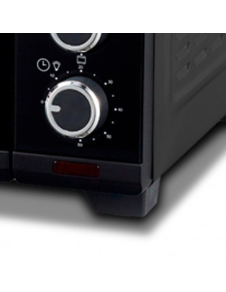 HORNO 48 LITROS 2000W INOX MUVIP
