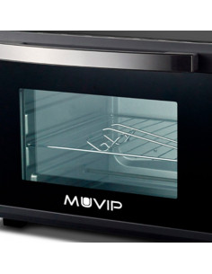 HORNO 25 LITROS 1600W INOX MUVIP 2