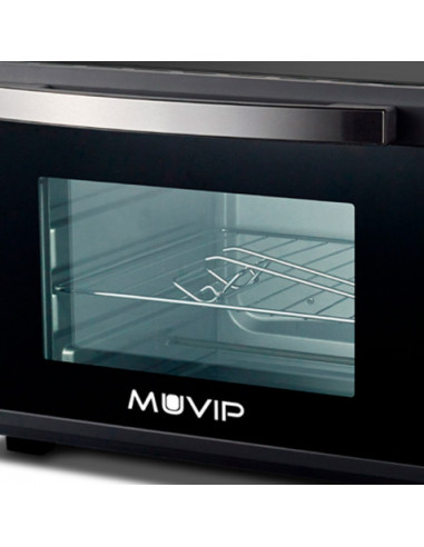 HORNO 25 LITROS 1600W INOX MUVIP