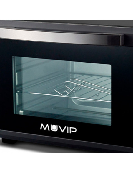 HORNO 25 LITROS 1600W INOX MUVIP