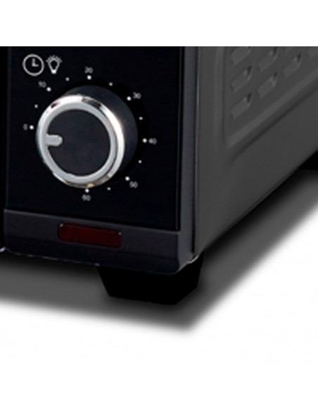 HORNO 25 LITROS 1600W INOX MUVIP
