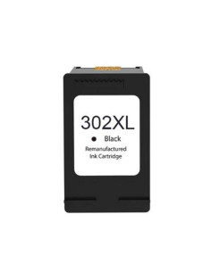 CARTUCHO DE TINTA HP 302XL NEGRO (COMPATIBLE)