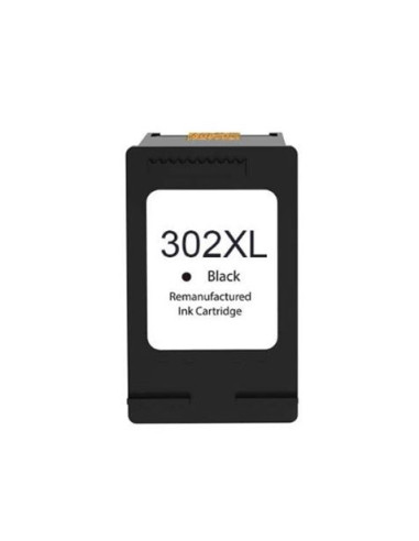 CARTUCHO DE TINTA HP 302XL NEGRO (COMPATIBLE)