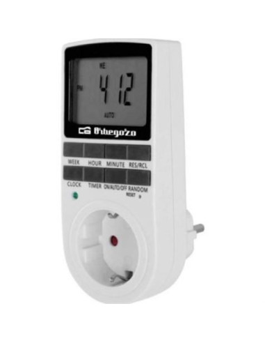 PROGRAMADOR DE ENCHUFE PG 25 POTENCIA 3680W