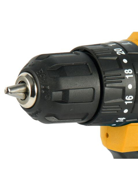 TALADRO PERCUTOR S/CARBONES 20V | 2 BATERIAS 2AH BLIM
