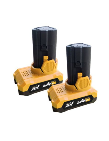 TALADRO PERCUTOR 20V | 2 BATERIAS 2AH BLIM