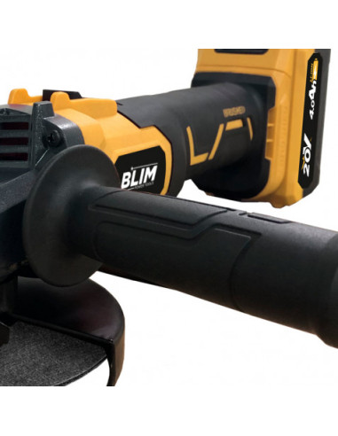 RADIAL 20V 115MM | BATERIA 20V 4AH BLIM