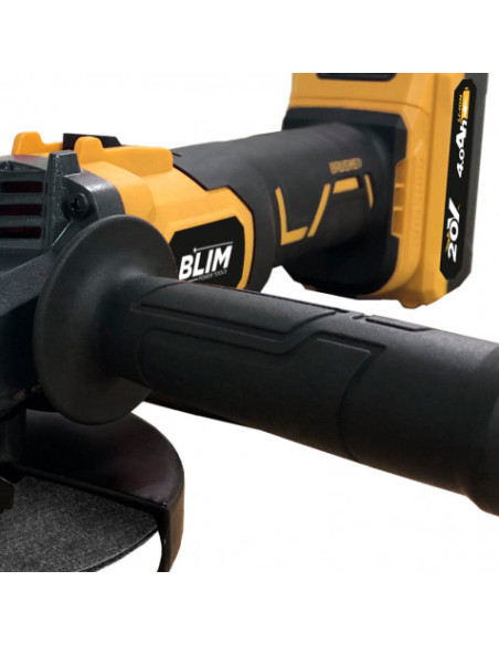 RADIAL 20V 115MM | BATERIA 20V 4AH BLIM