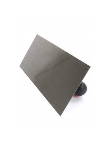 LLANA RECTANGULAR CARBONO 280X125MM MADER