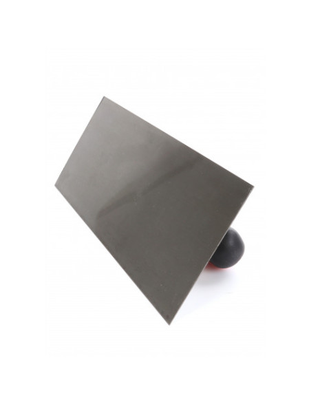 LLANA RECTANGULAR CARBONO 280X125MM MADER