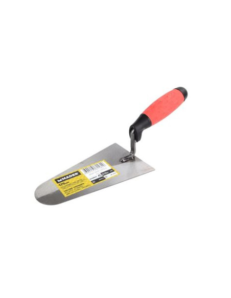 CUCHARA ALBAÑIL REDONDA MANGO ABS 175mm. MADER