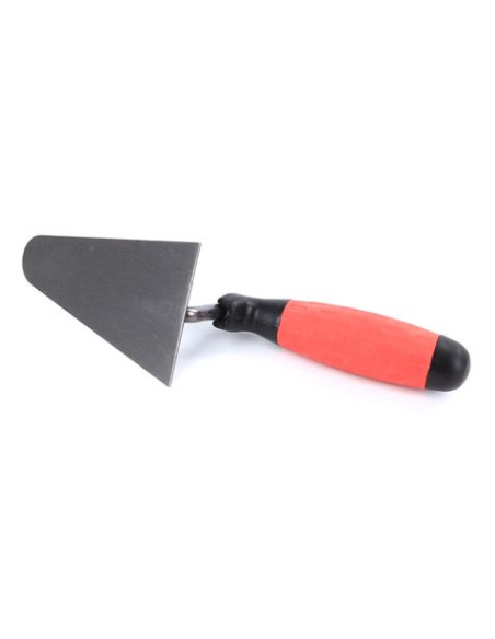 CUCHARA ALBAÑIL REDONDA MANGO ABS 175mm. MADER