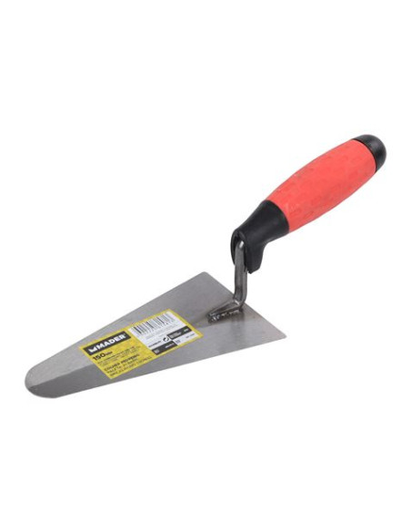 CUCHARA ALBAÑIL REDONDA MANGO ABS 150mm. MADER