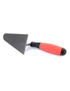 CUCHARA ALBAÑIL REDONDA MANGO ABS 150mm. MADER 2
