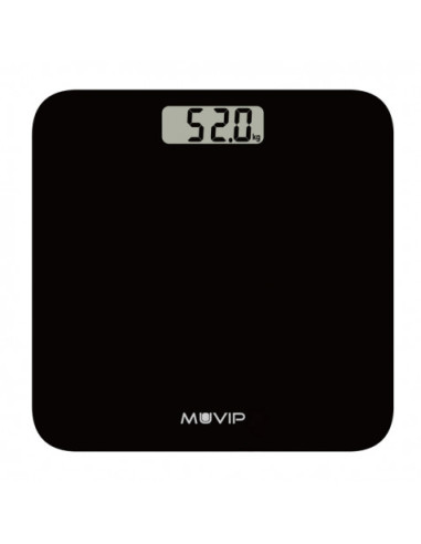 BASCULA DIGITAL BAÑO BLACK DESIGN MUVIP