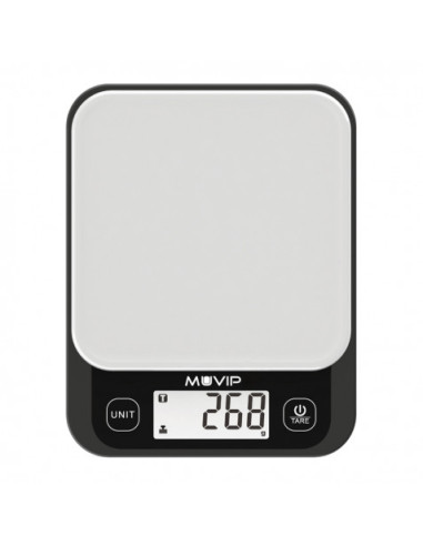 BASCULA DE COCINA DIGITAL SUPER SLIM MUVIP