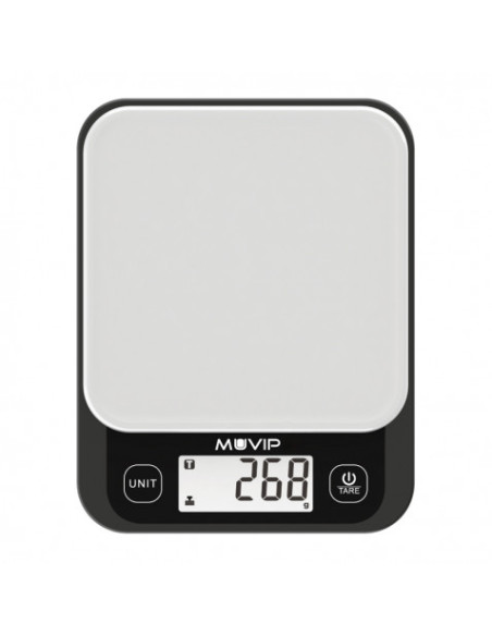 BASCULA DE COCINA DIGITAL SUPER SLIM MUVIP