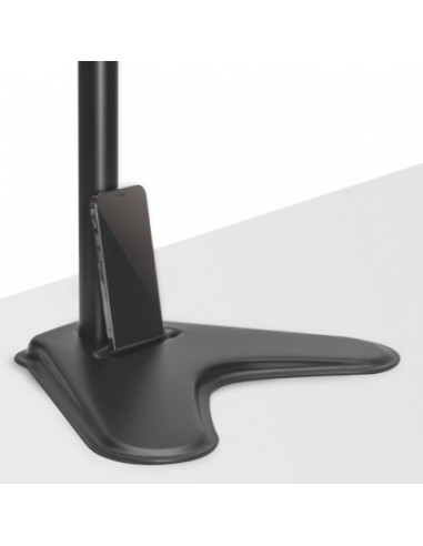SOPORTE DE MESA CON BASE PARA 1 MONITOR 17\"-32\" CROMAD