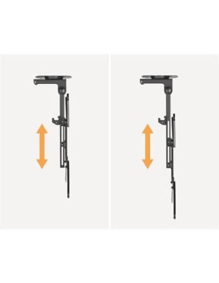 SOPORTE TECHO BASCULANTE TV 23\" - 55\" CROMAD