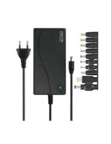 CARGADOR UNIVERSAL MANUAL PARA PORTATILES 15-20V 120W GREEN LYCA