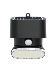 FOCO SOLAR DESIGN SERIE PRO 2000LM NEGRO ELBAT 2