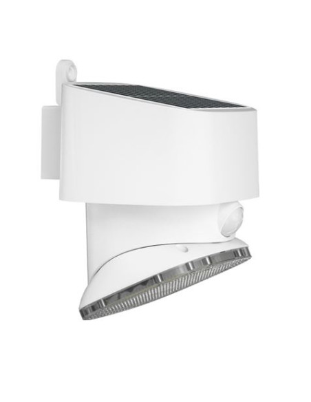 FOCO SOLAR DESIGN SERIE PRO 2000LM BLANCO ELBAT
