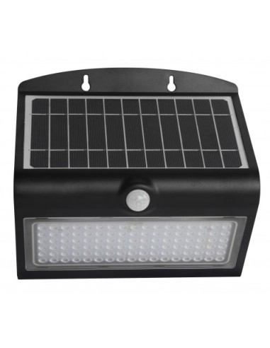 APLIQUE LED SOLAR 8W 850LM DOBLE ILUMINACIÓN ELBAT