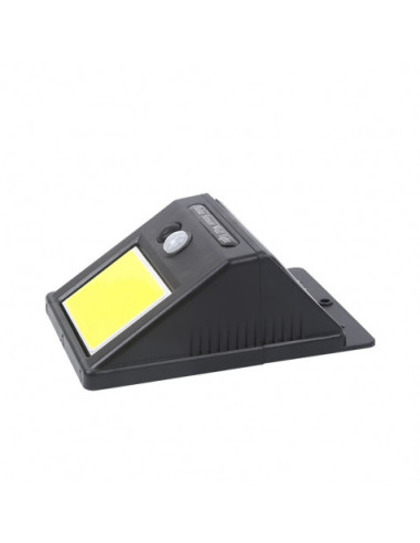 APLIQUE LED SOLAR 110LM NEGRO ELBAT