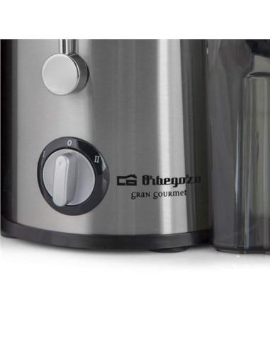 LICUADORA LI5060 600W 2 VELOCIDADES | COLADOR Y FILTRO INOX ORBEGOZO