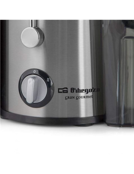 LICUADORA LI5060 600W 2 VELOCIDADES | COLADOR Y FILTRO INOX ORBEGOZO