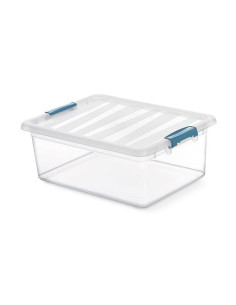CAJA KATLA TRANSPARENTE 12L 39X29X15.5CM 2
