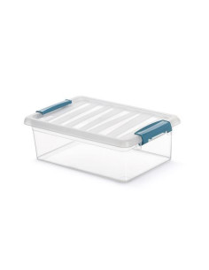 CAJA KATLA TRANSPARENTE 4 LITROS 29X19X10.5CM 2