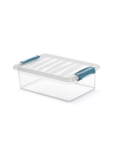 CAJA KATLA TRANSPARENTE 4 LITROS 29X19X10.5CM
