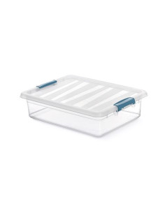 CAJA KATLA TRANSPARENTE 8 LITROS 39X29X10.5CM 2
