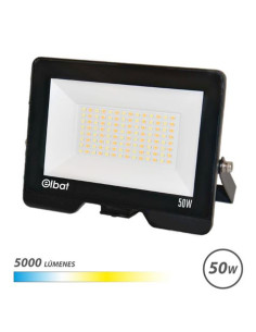 FOCO LED SERIE LUMAX CCT 50W | 5000LM | LUZ CALIDA, BLANCA Y FRIA ELBAT