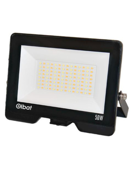 FOCO LED SERIE LUMAX CCT 50W | 5000LM | LUZ CALIDA, BLANCA Y FRIA ELBAT