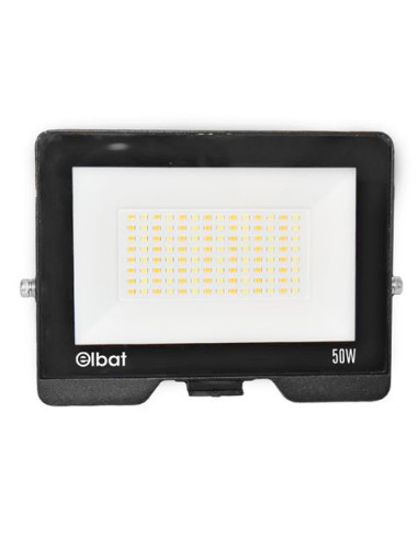 FOCO LED SERIE LUMAX CCT 50W | 5000LM | LUZ CALIDA, BLANCA Y FRIA ELBAT