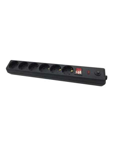 BASE MULTIPLE CON PROTECCION PICOS 6 TOMAS ELBAT