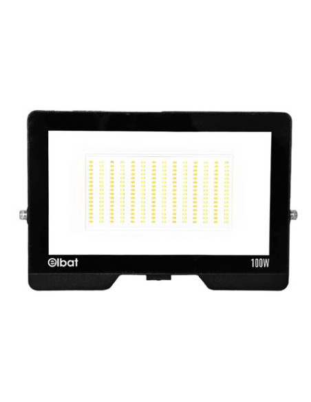 FOCO LED SERIE LUMAX CCT 100W | 10000LM | LUZ CALIDA, BLANCA Y FRIA ELBAT