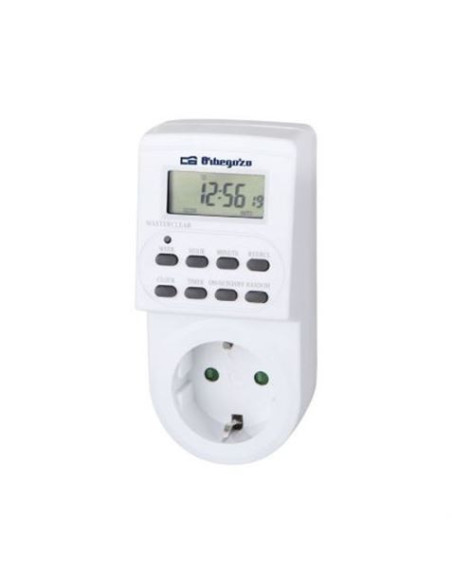 PROGRAMADOR DE ENCHUFE ORBEGOZO PG 20