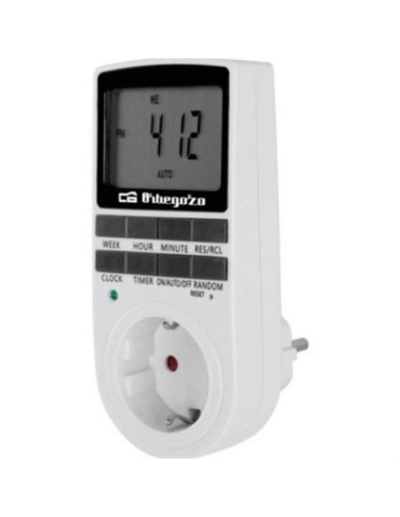 PROGRAMADOR DE ENCHUFE PG 25 POTENCIA 3680W