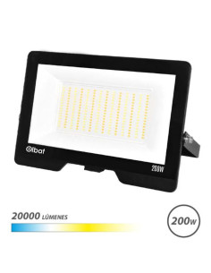 FOCO LED SERIE LUMAX CCT 200W | 20000LM | LUZ CALIDA, BLANCA Y FRIA ELBAT