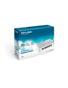 SWITCH TP-LINK 5 PUERTOS ESCRITORIO 10/100 (TL-SF1005D) 2