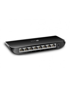 SWITCH TP-LINK 8 PUERTOS ESCRITORIO 10/100/1000 (TL-SG1008D) 2