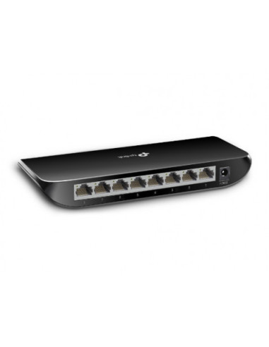SWITCH TP-LINK 8 PUERTOS ESCRITORIO 10/100/1000 (TL-SG1008D)