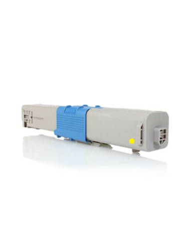 TONER OKI C310/330/510/MC351/MC361 AMARILLO 2K (COMPATIBLE)