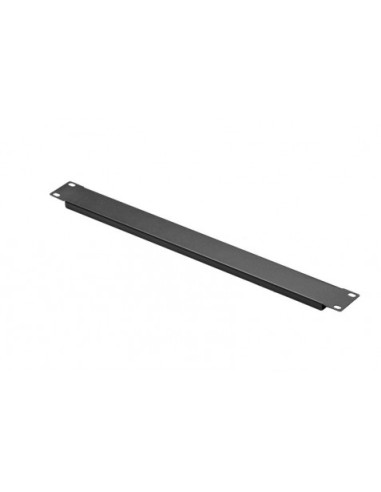 PANEL TAPA DELANTERO 1U PARA RACK 19\" CROMAD