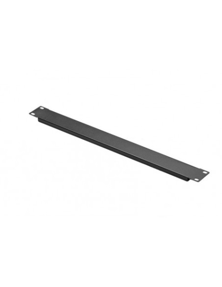PANEL TAPA DELANTERO 1U PARA RACK 19\" CROMAD